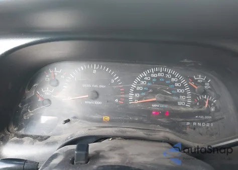 2001 Dodge Ram 2500 St from USA, damaged, VIN 1B7KF23671J558295